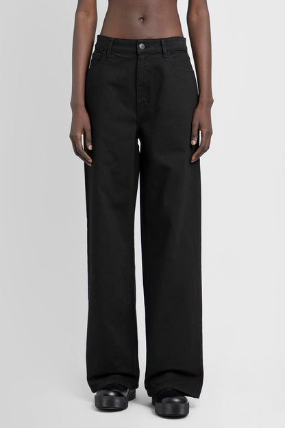 RAF SIMONS WOMAN BLACK JEANS