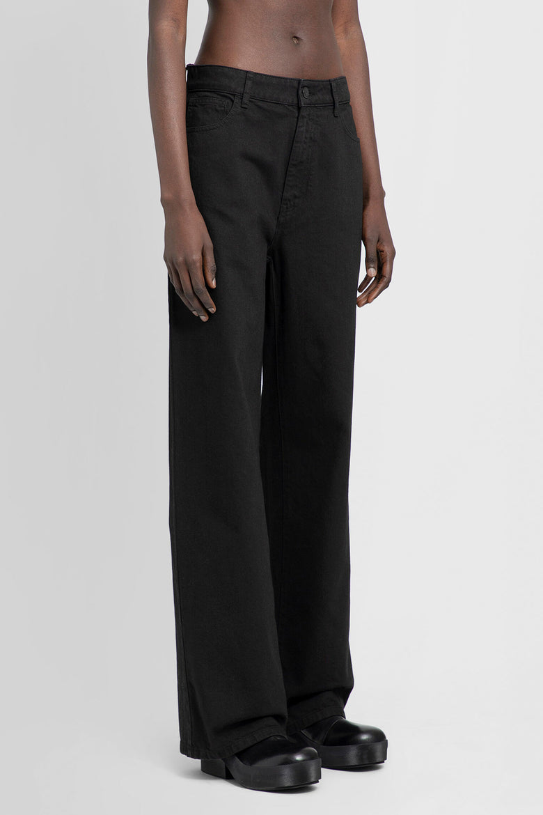 RAF SIMONS WOMAN BLACK JEANS