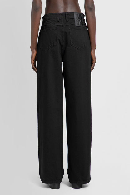 RAF SIMONS WOMAN BLACK JEANS