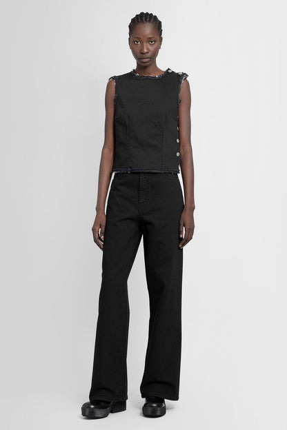 RAF SIMONS WOMAN BLACK JEANS