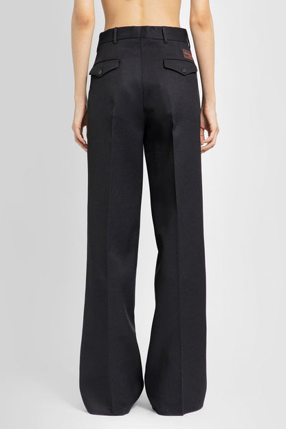 RAF SIMONS WOMAN BLACK TROUSERS