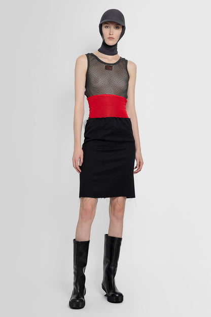 RAF SIMONS WOMAN MULTICOLOR SKIRTS