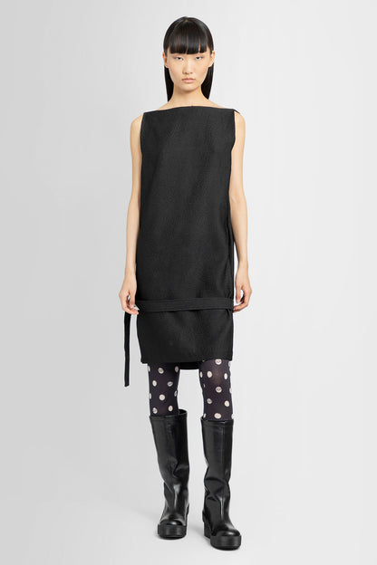 Antonioli RAF SIMONS WOMAN BLACK DRESSES