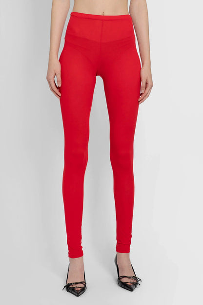 Antonioli RAF SIMONS WOMAN RED TROUSERS