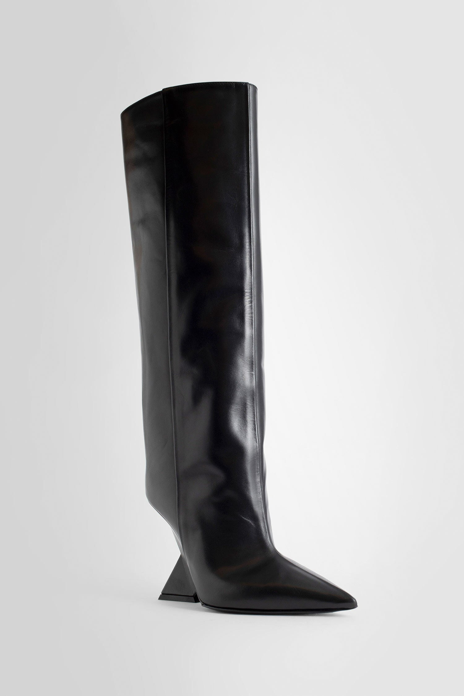 THE ATTICO WOMAN BLACK BOOTS