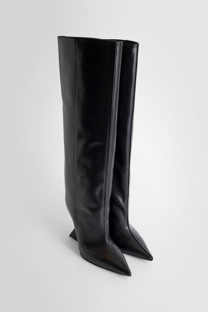 THE ATTICO WOMAN BLACK BOOTS