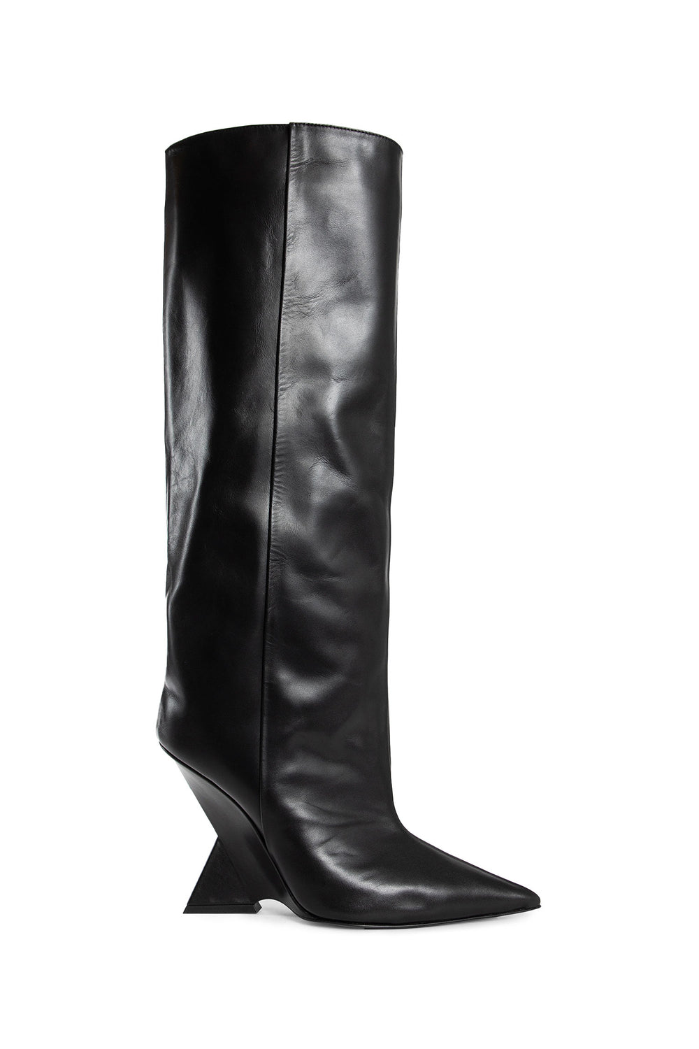 THE ATTICO WOMAN BLACK BOOTS