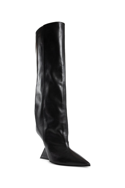 THE ATTICO WOMAN BLACK BOOTS