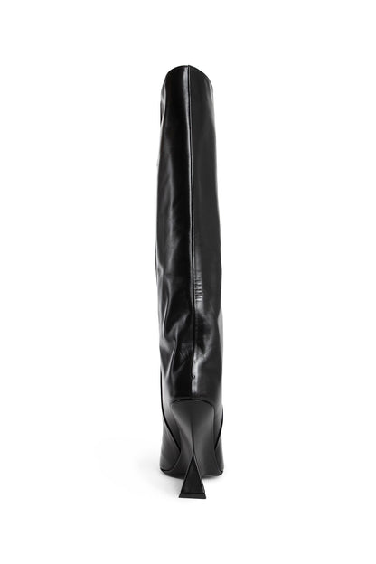 THE ATTICO WOMAN BLACK BOOTS