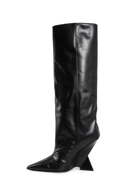 THE ATTICO WOMAN BLACK BOOTS