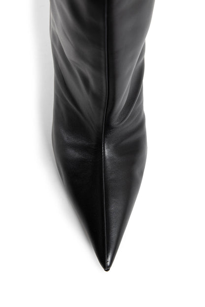 THE ATTICO WOMAN BLACK BOOTS