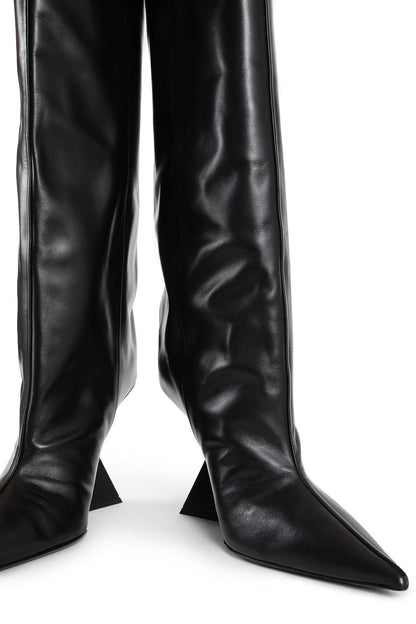 THE ATTICO WOMAN BLACK BOOTS