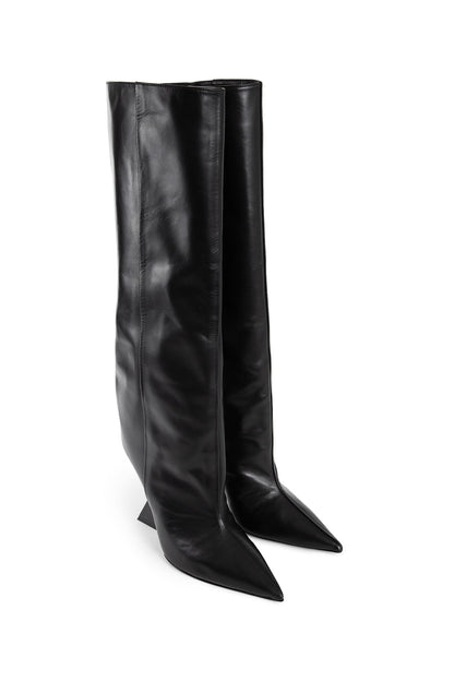 THE ATTICO WOMAN BLACK BOOTS