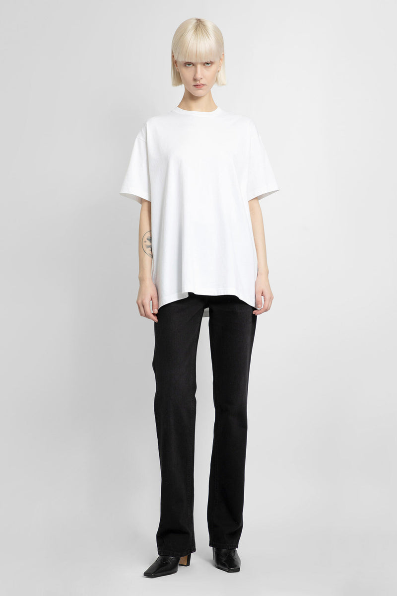 TOTEME WOMAN WHITE T-SHIRTS - TOTEME - T-SHIRTS | Antonioli