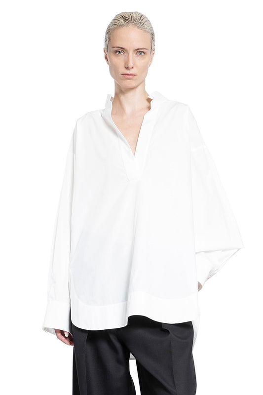 KHAITE WOMAN WHITE TOPS