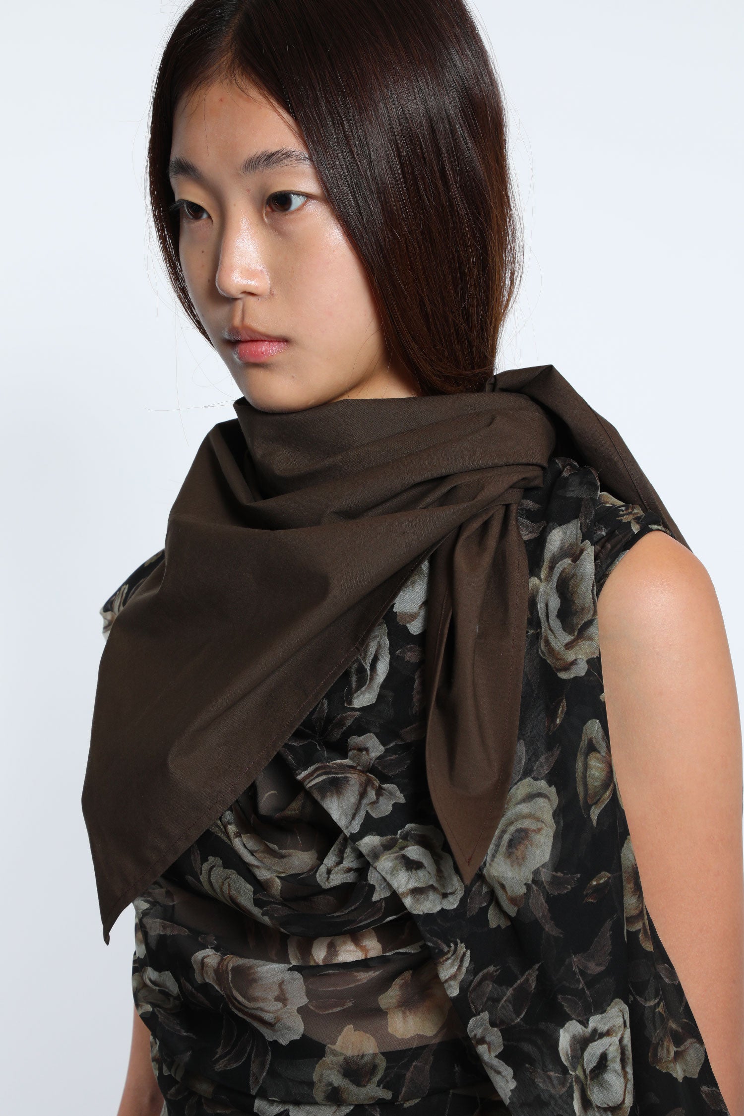 Head Scarf in Cotton
