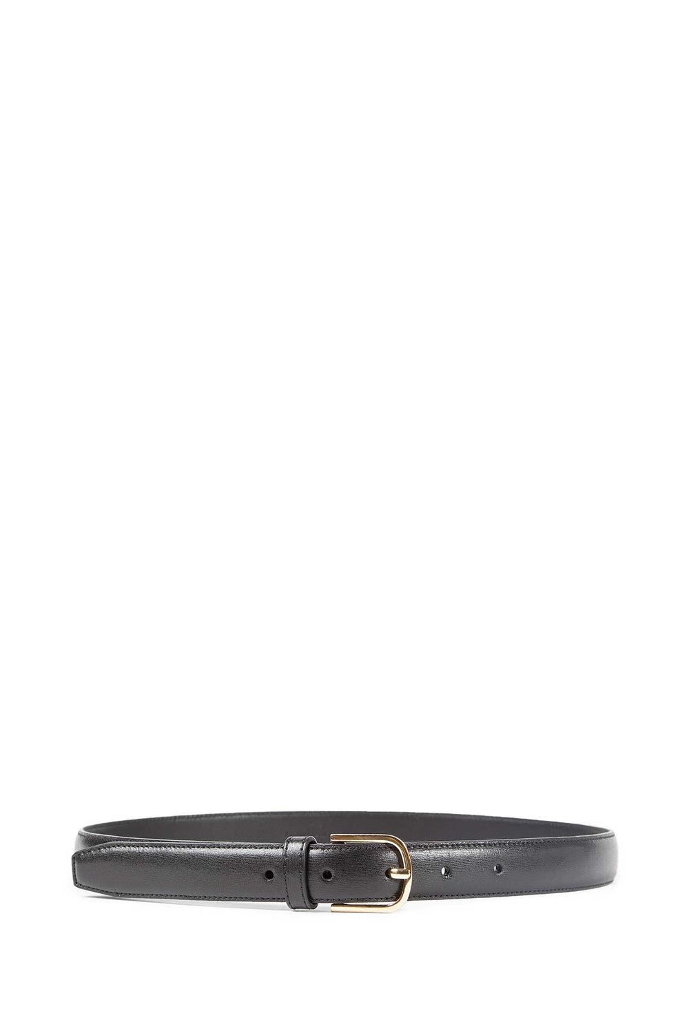 TOTEME Slim Leather Trouser Belt woman