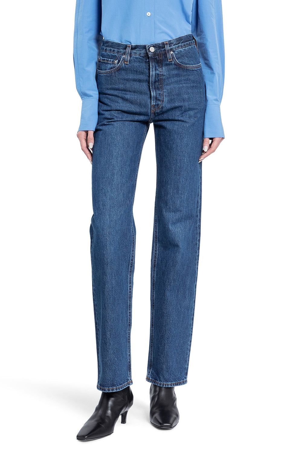 TOTEME WOMAN BLUE JEANS