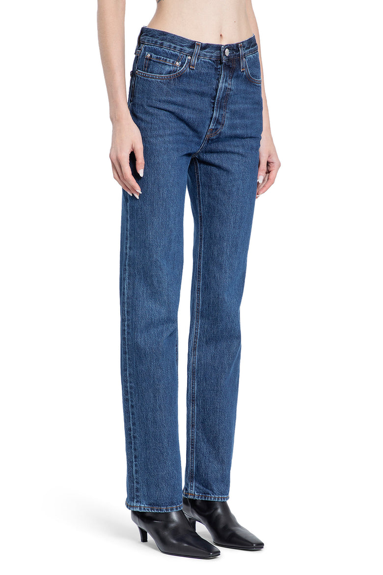 TOTEME WOMAN BLUE JEANS