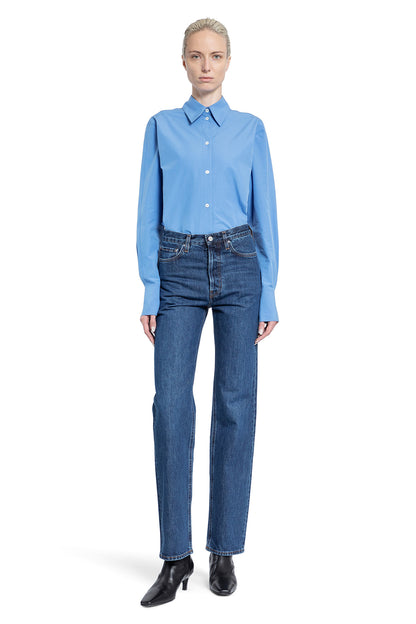 TOTEME WOMAN BLUE JEANS