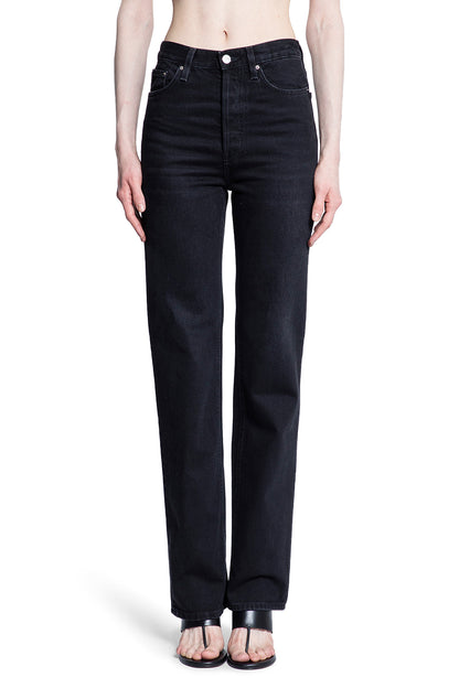 TOTEME WOMAN BLACK JEANS