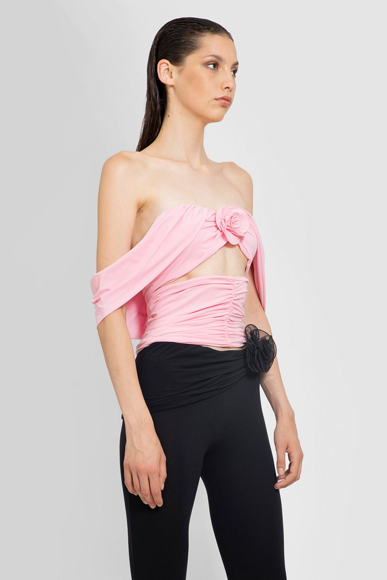 MAGDA BUTRYM WOMAN PINK TOPS