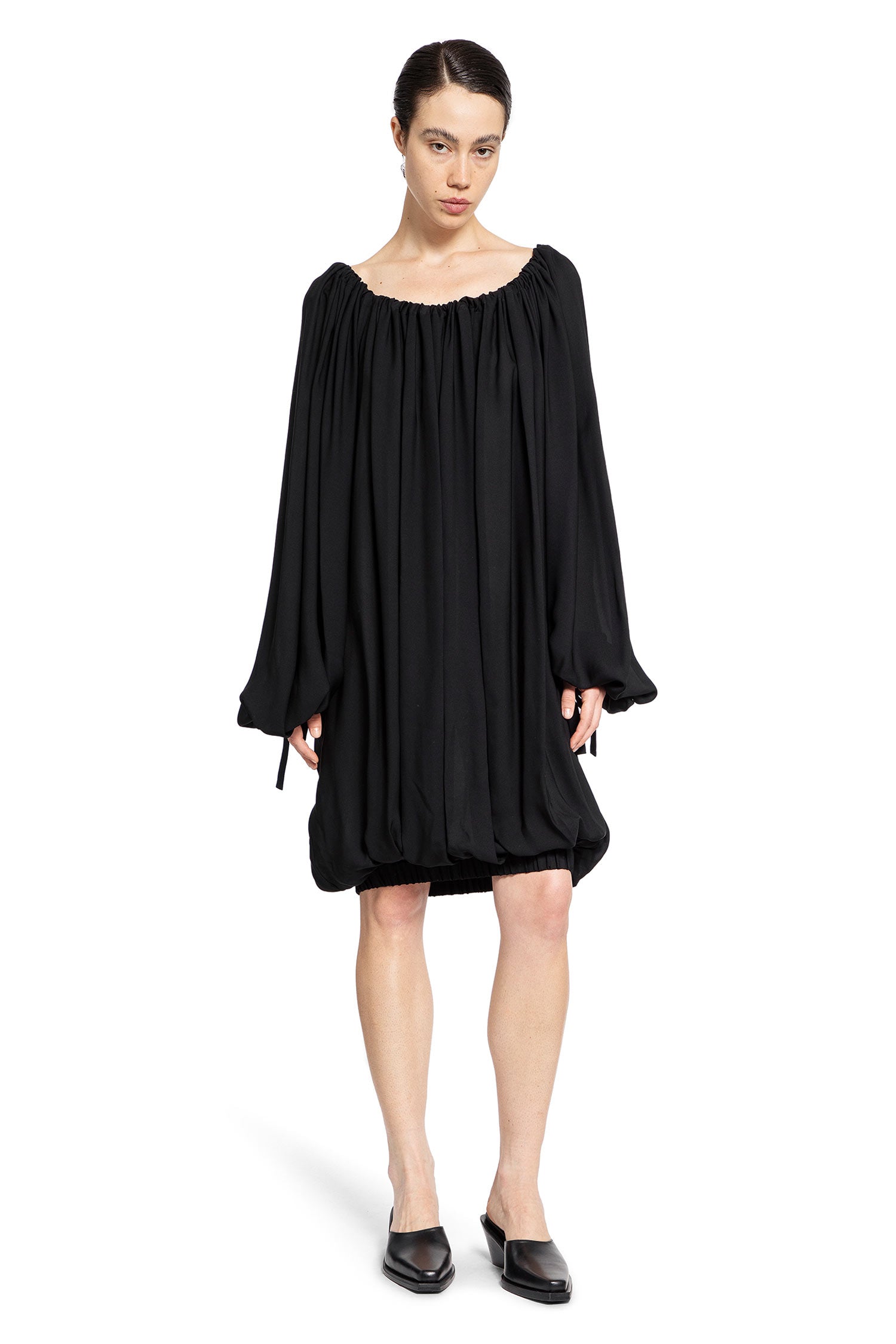 KHAITE WOMAN BLACK DRESSES