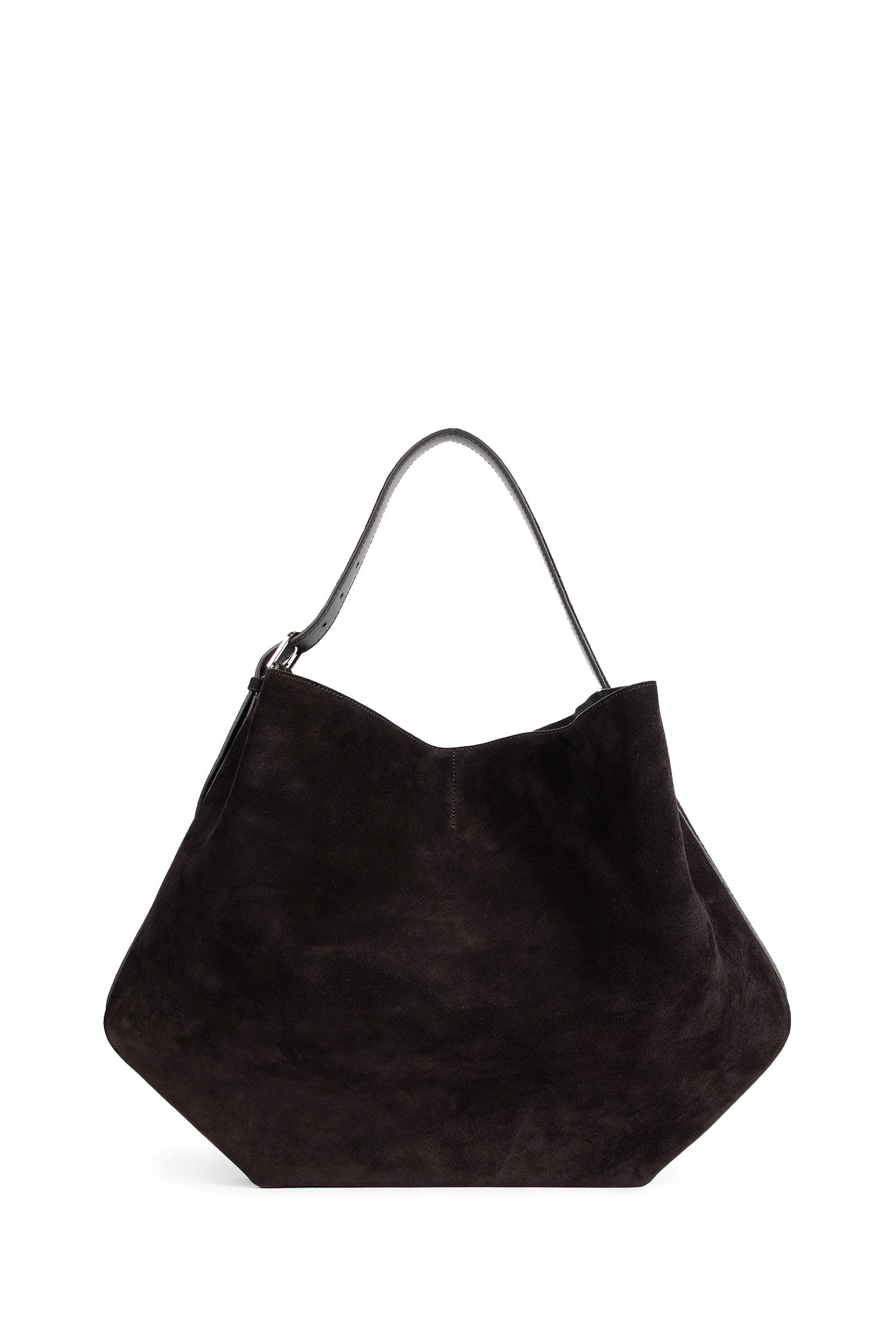 TOTEME WOMAN BLACK TOTE BAGS