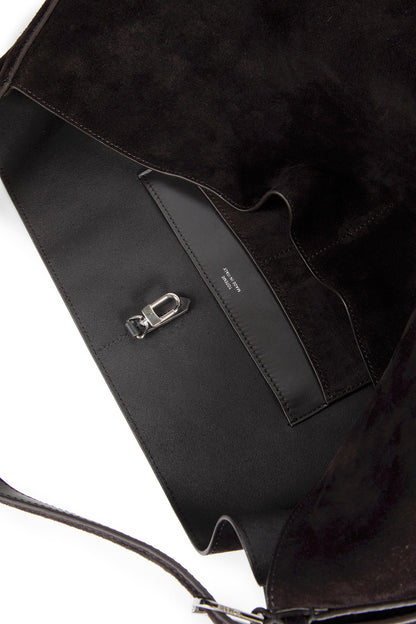 TOTEME WOMAN BLACK TOTE BAGS