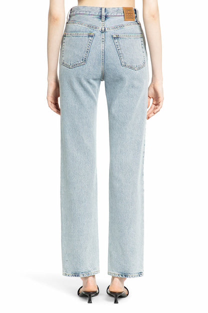 TOTEME WOMAN BLUE JEANS