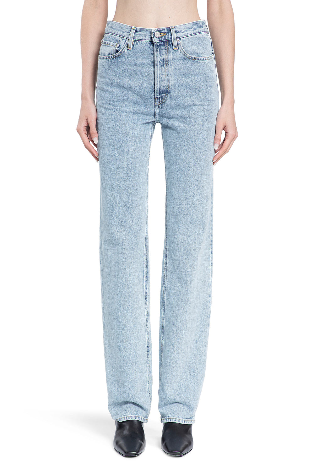 TOTEME WOMAN BLUE JEANS