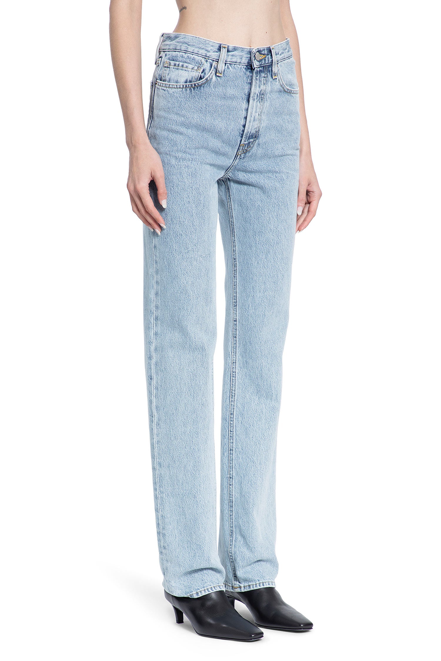 TOTEME WOMAN BLUE JEANS