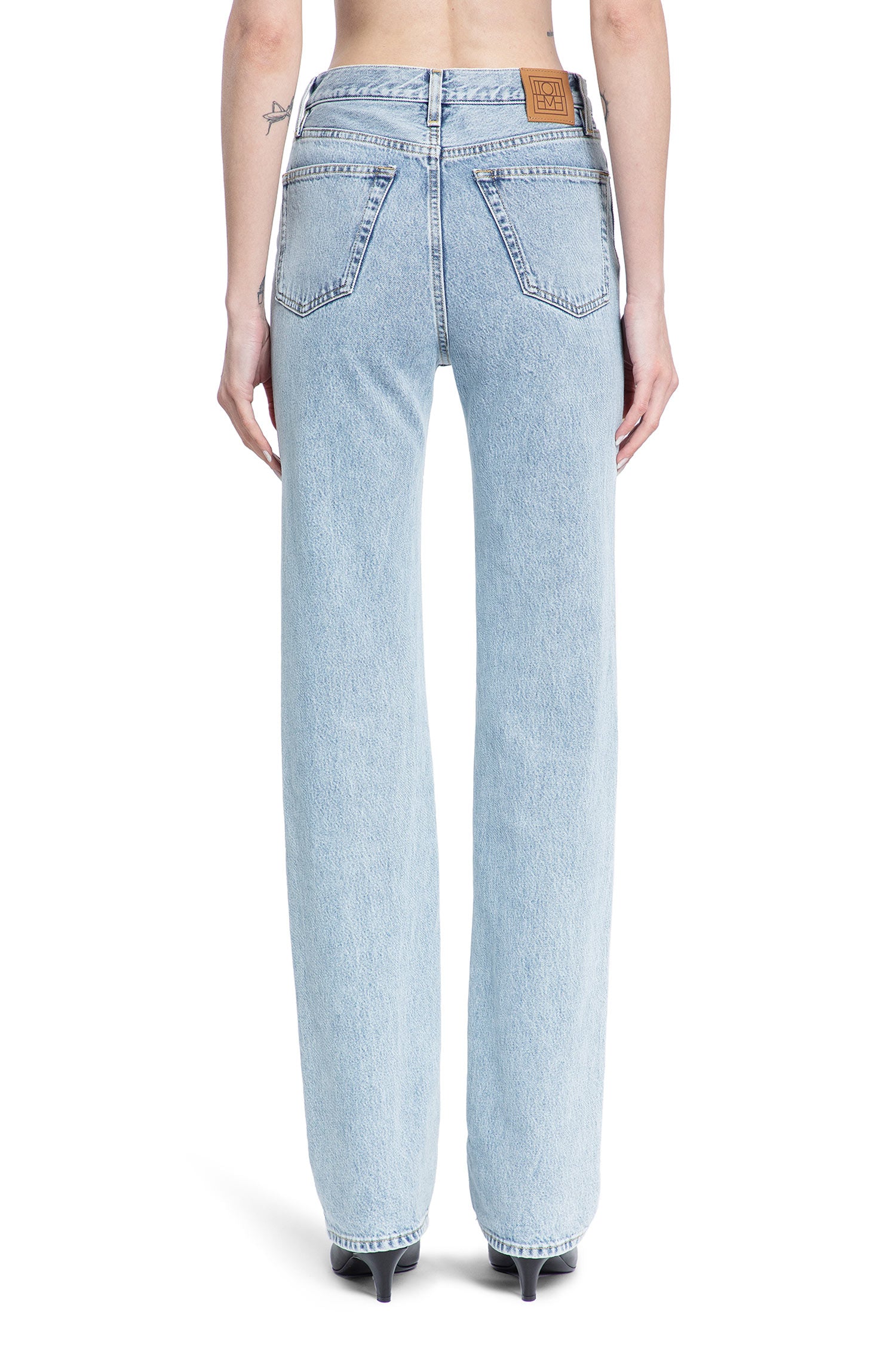 TOTEME WOMAN BLUE JEANS