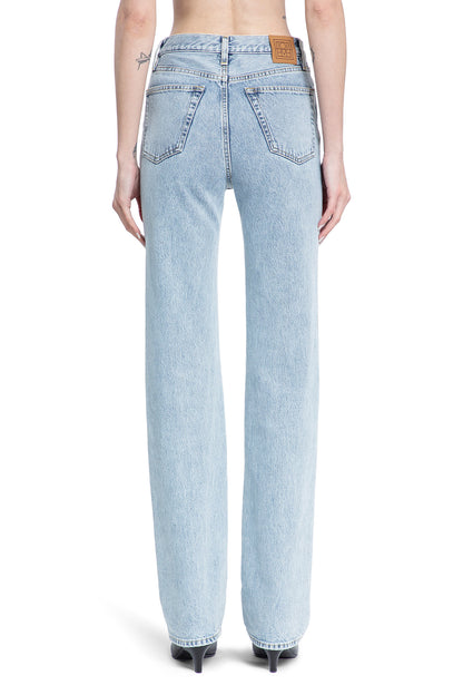 TOTEME WOMAN BLUE JEANS