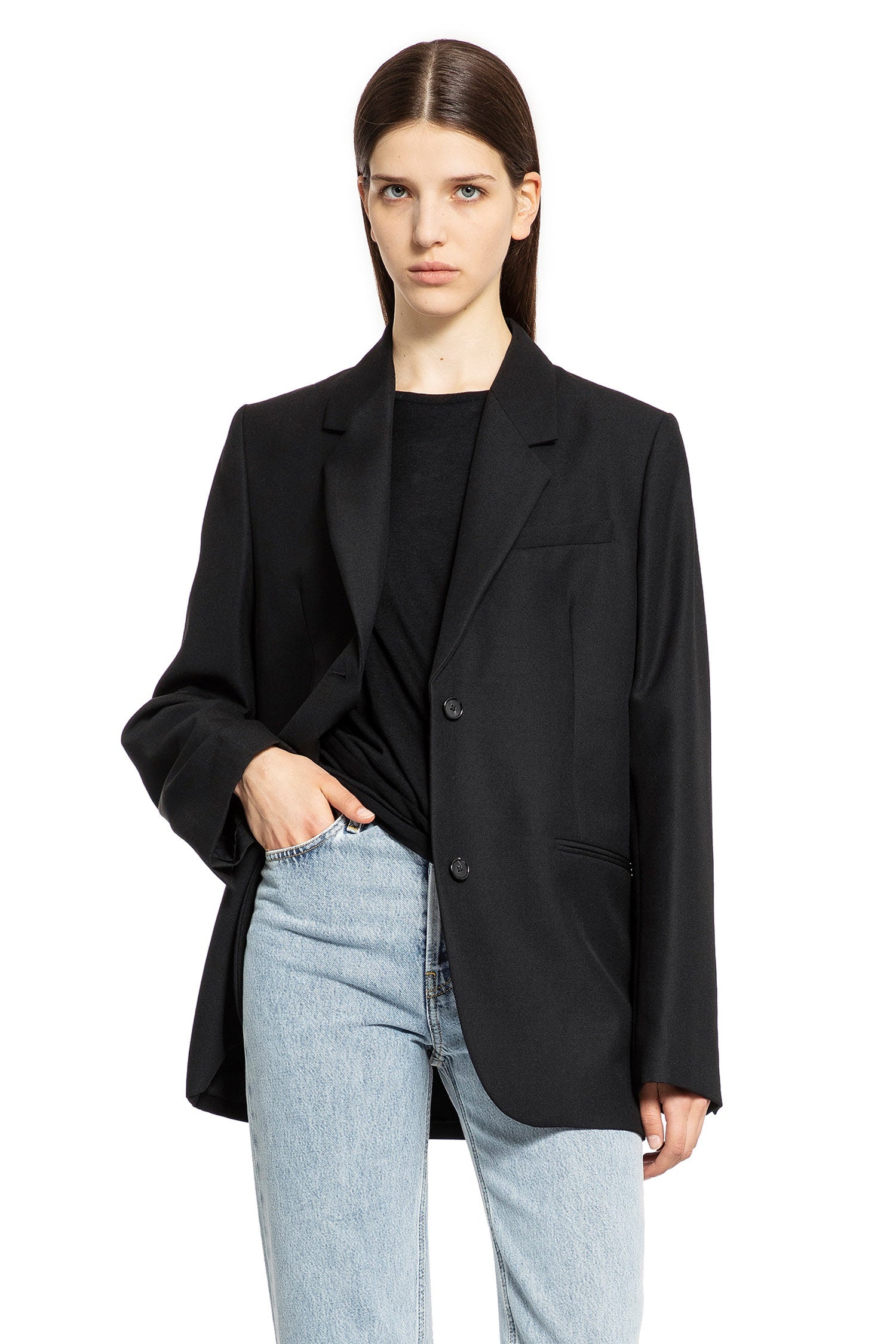 TOTEME WOMAN BLACK BLAZERS