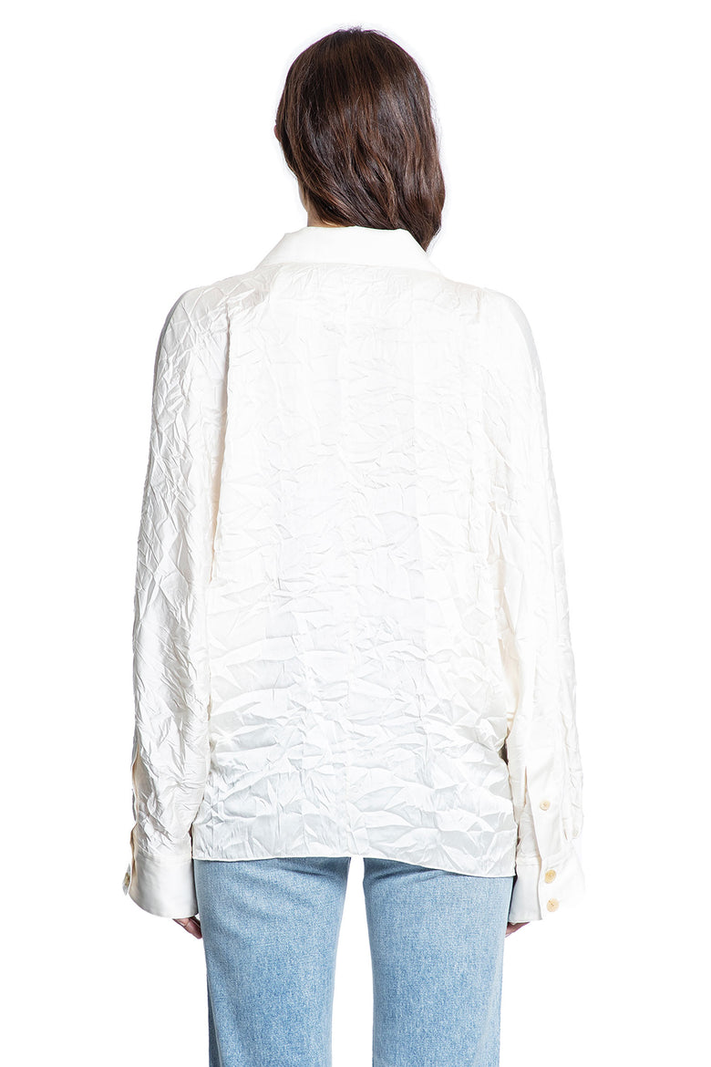 KHAITE WOMAN OFF-WHITE TOPS