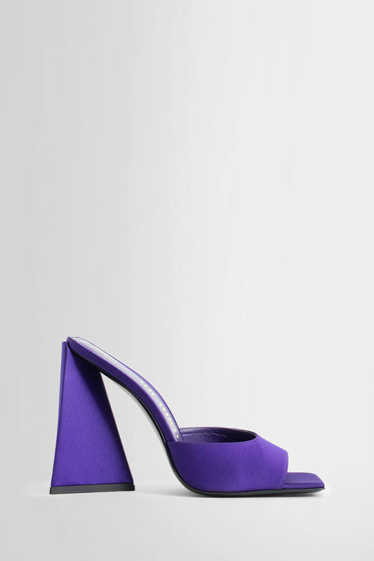 THE ATTICO WOMAN PURPLE MULES