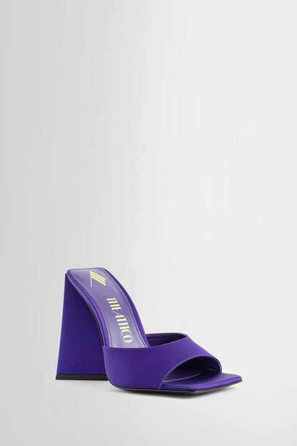 THE ATTICO WOMAN PURPLE MULES