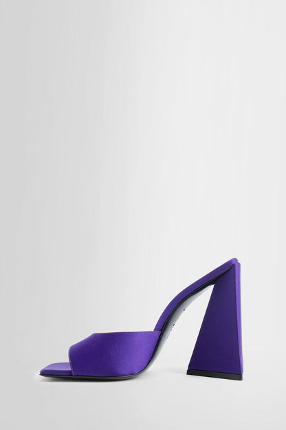 THE ATTICO WOMAN PURPLE MULES