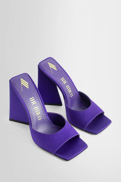 THE ATTICO WOMAN PURPLE MULES