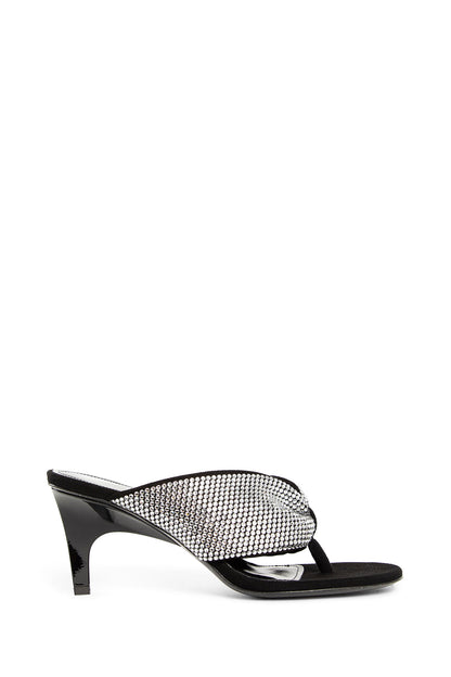 Antonioli THE ATTICO WOMAN BLACK MULES