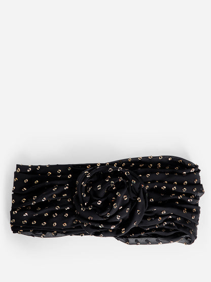 Antonioli MAISON MICHEL WOMAN BLACK HAIR ACCESSORIES