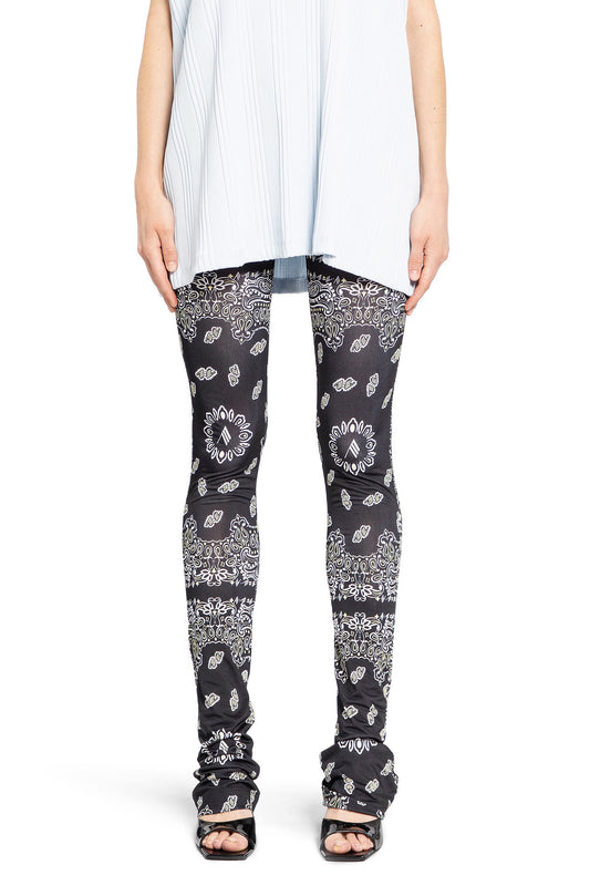 THE ATTICO WOMAN BLACK&WHITE TROUSERS