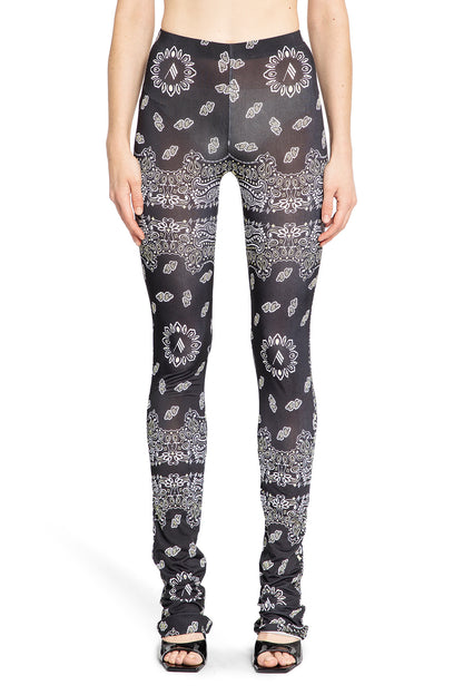 THE ATTICO WOMAN BLACK&WHITE TROUSERS