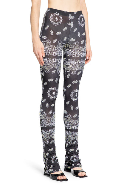 THE ATTICO WOMAN BLACK&WHITE TROUSERS