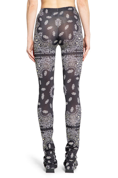 THE ATTICO WOMAN BLACK&WHITE TROUSERS