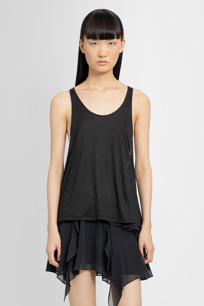 Antonioli ISABEL MARANT WOMAN BLACK T-SHIRTS & TANK TOPS