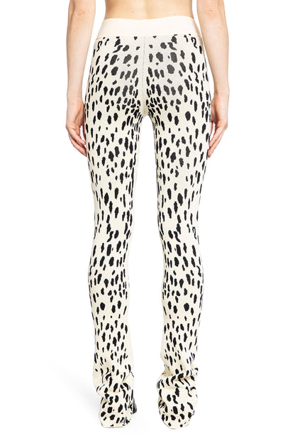 SSHEENA WOMAN BLACK&WHITE TROUSERS