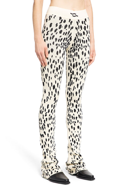 SSHEENA WOMAN BLACK&WHITE TROUSERS