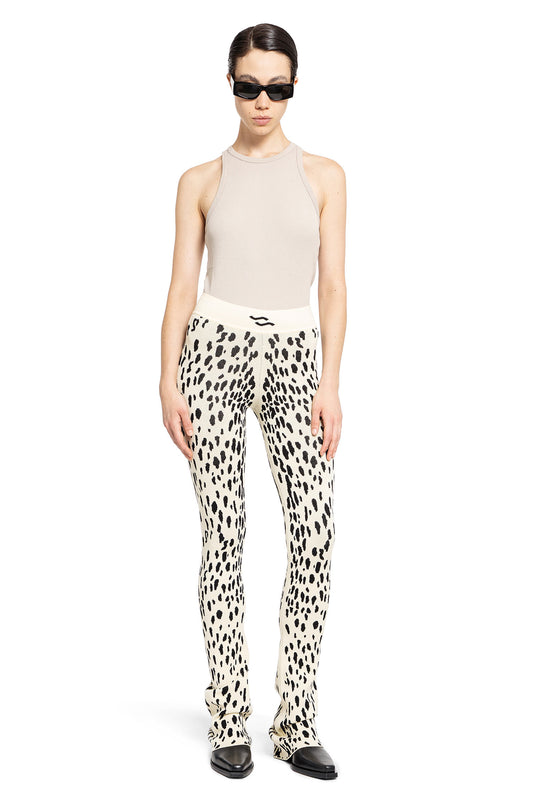 SSHEENA WOMAN BLACK&WHITE TROUSERS